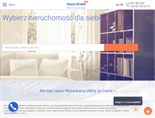 Tablet Screenshot of homebroker.pl